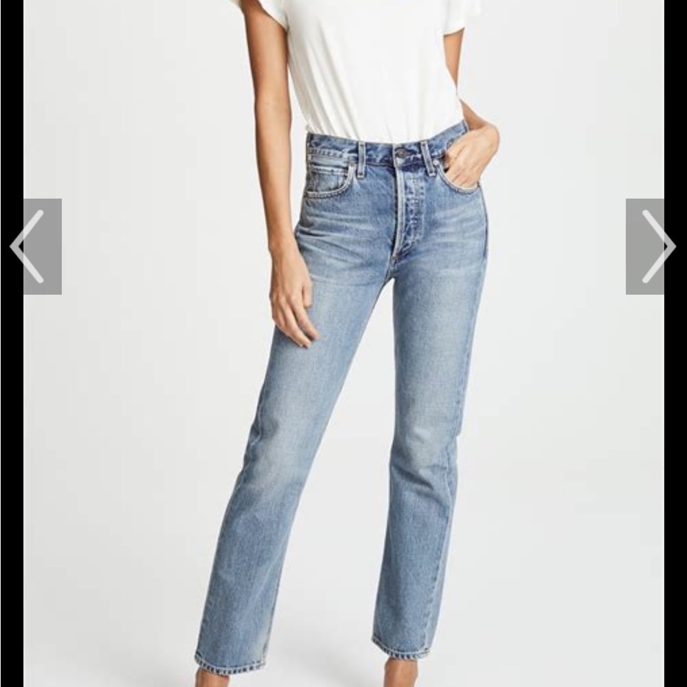Citizen’s of Humanity Charlotte denim
